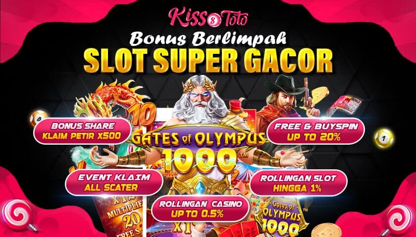 KISS8TOTO : Daftar Game Gacor Slot88 Resmi Top Jackpot